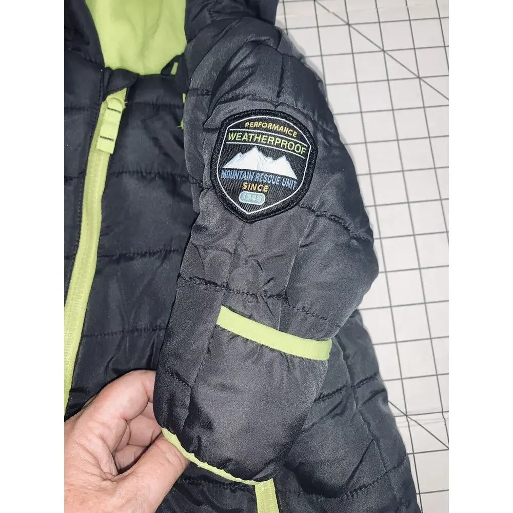 Snowsuit Bunting 3-6 Mo Performance Weatherproof Mountain Rescue Unit Unisex Puf